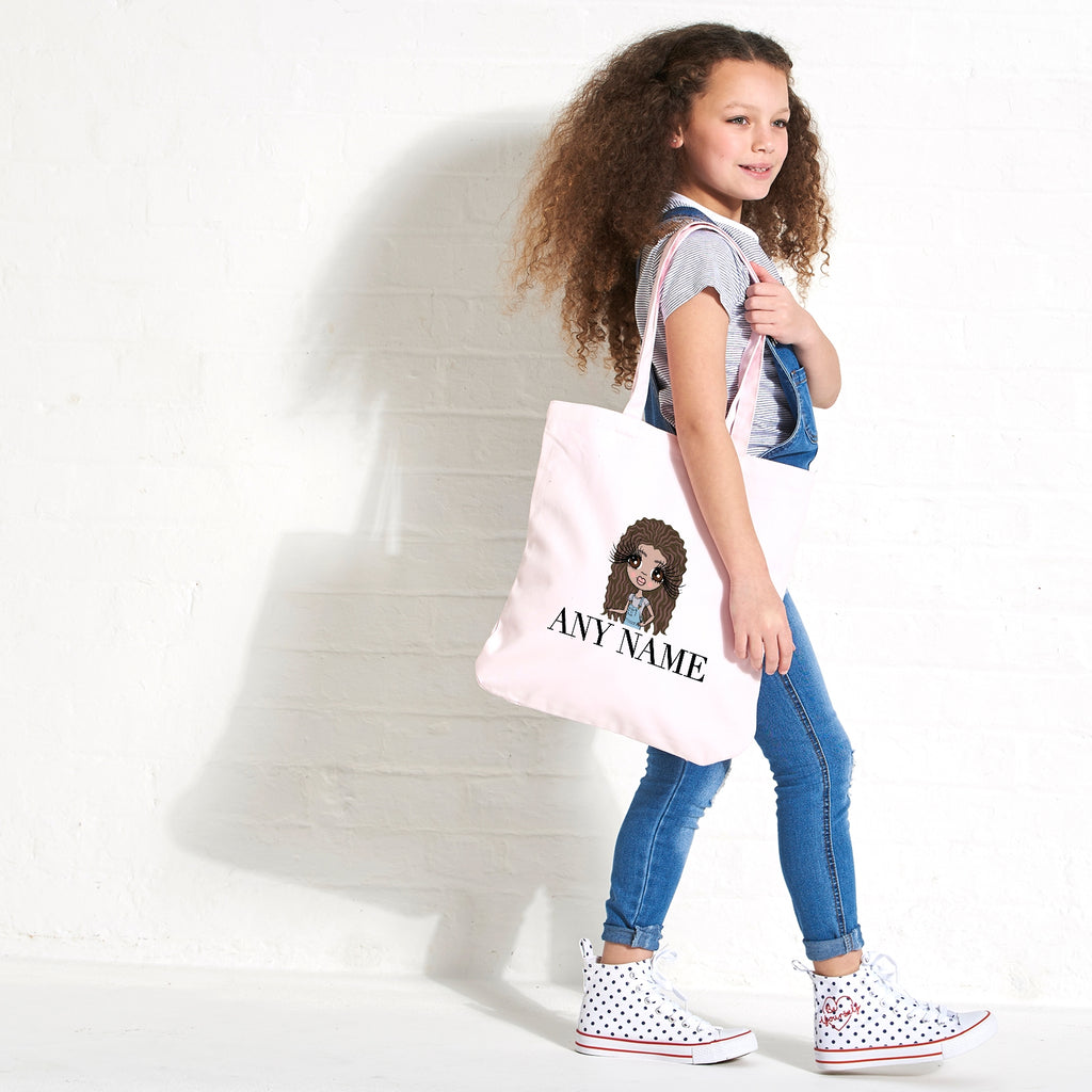 ClaireaBella Girls LUX Classic Pastel Canvas Bag - Image 2