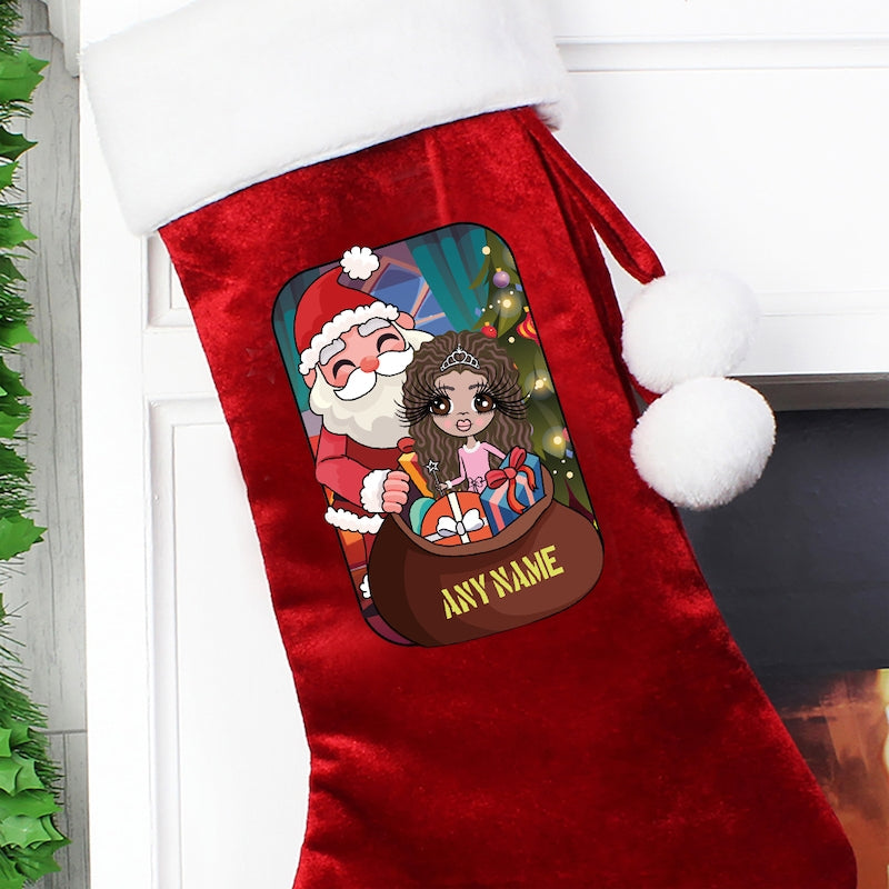 ClaireaBella Girls Personalised Special Package Christmas Stocking - Image 5