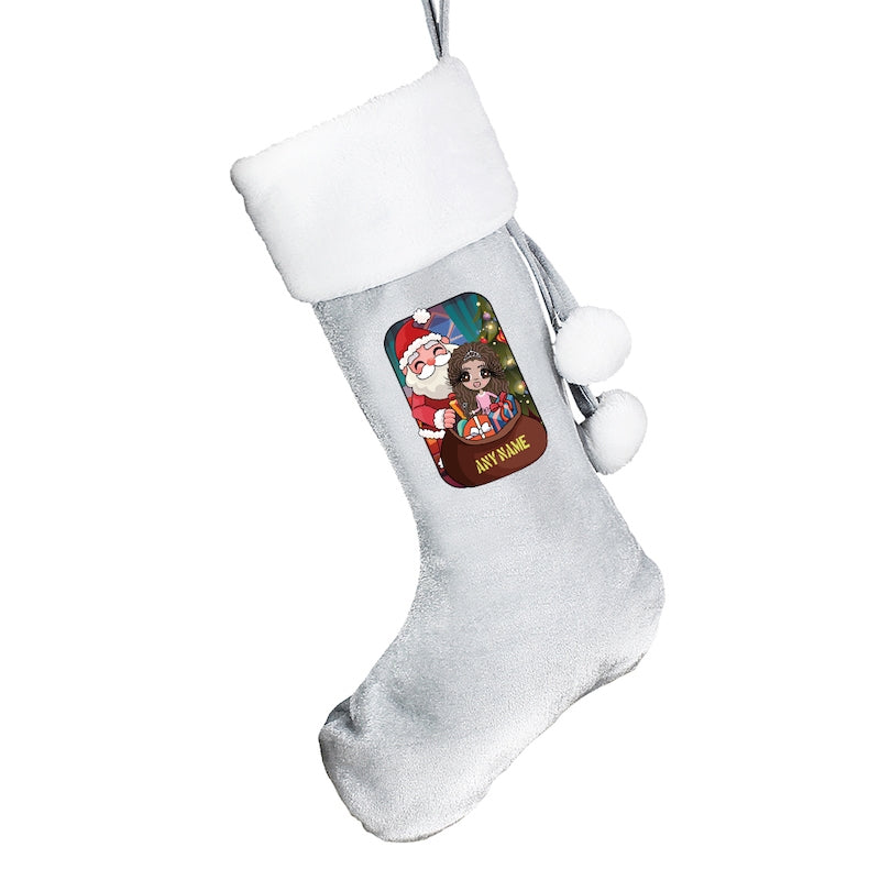 ClaireaBella Girls Personalised Special Package Christmas Stocking - Image 6