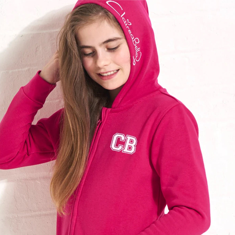 ClaireaBella Girls Christmas Heart Onesie