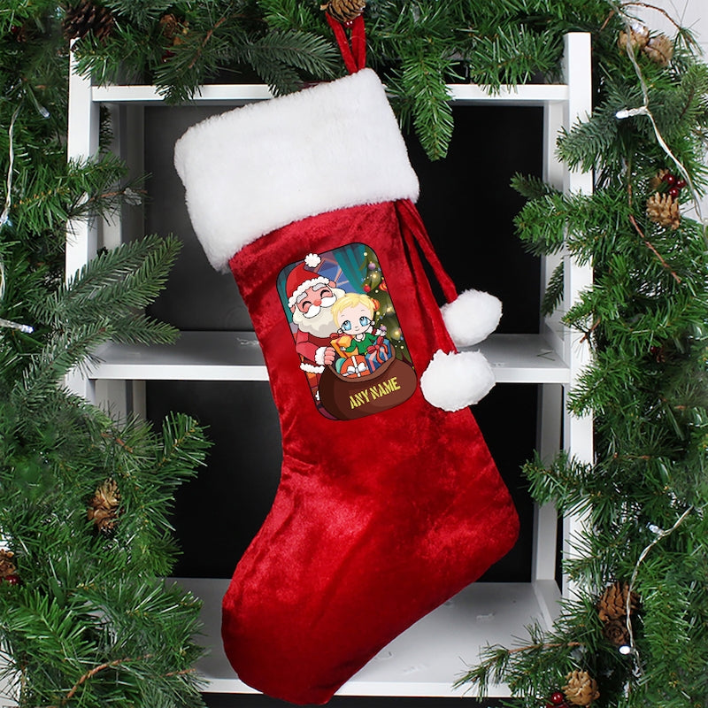 Early Years Personalised Special Package Christmas Stocking - Image 6