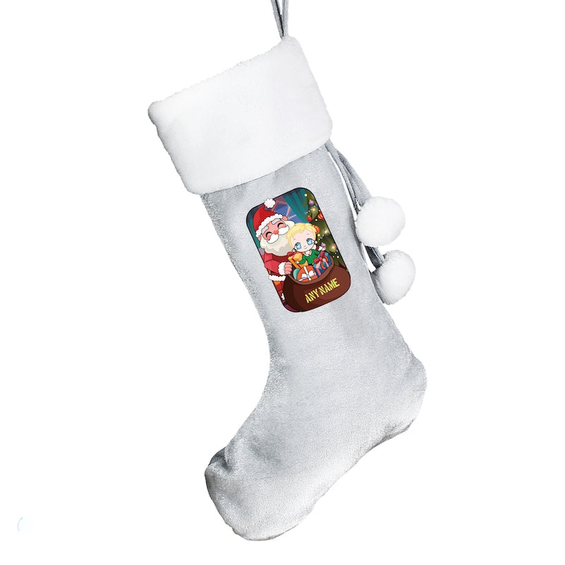 Early Years Personalised Special Package Christmas Stocking - Image 4