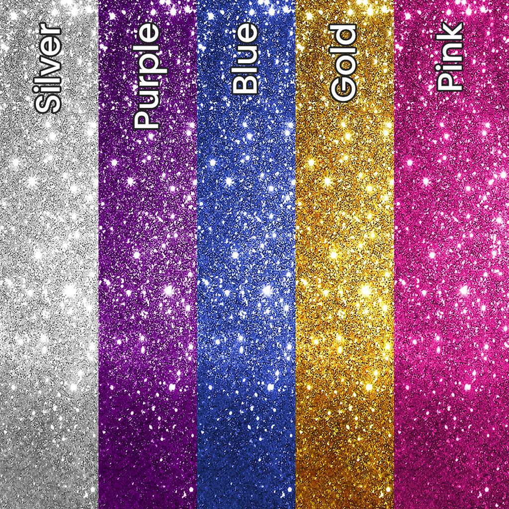 Personalised Glitter Effect Beach Bag