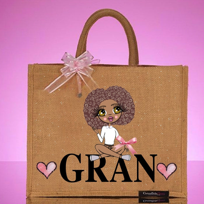 ClaireaBella Gran Relaxed Large Jute Bag - Image 1