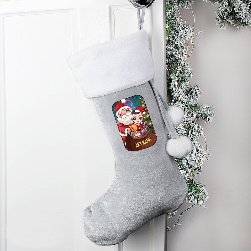 Jnr Boys Personalised Special Package Christmas Stocking - Image 7