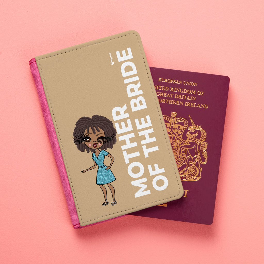 ClaireaBella Bold Mother Of The Bride Nude Passport Cover