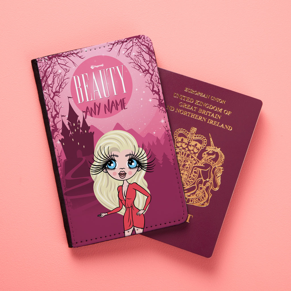 Claireabella The Beauty Passport Cover