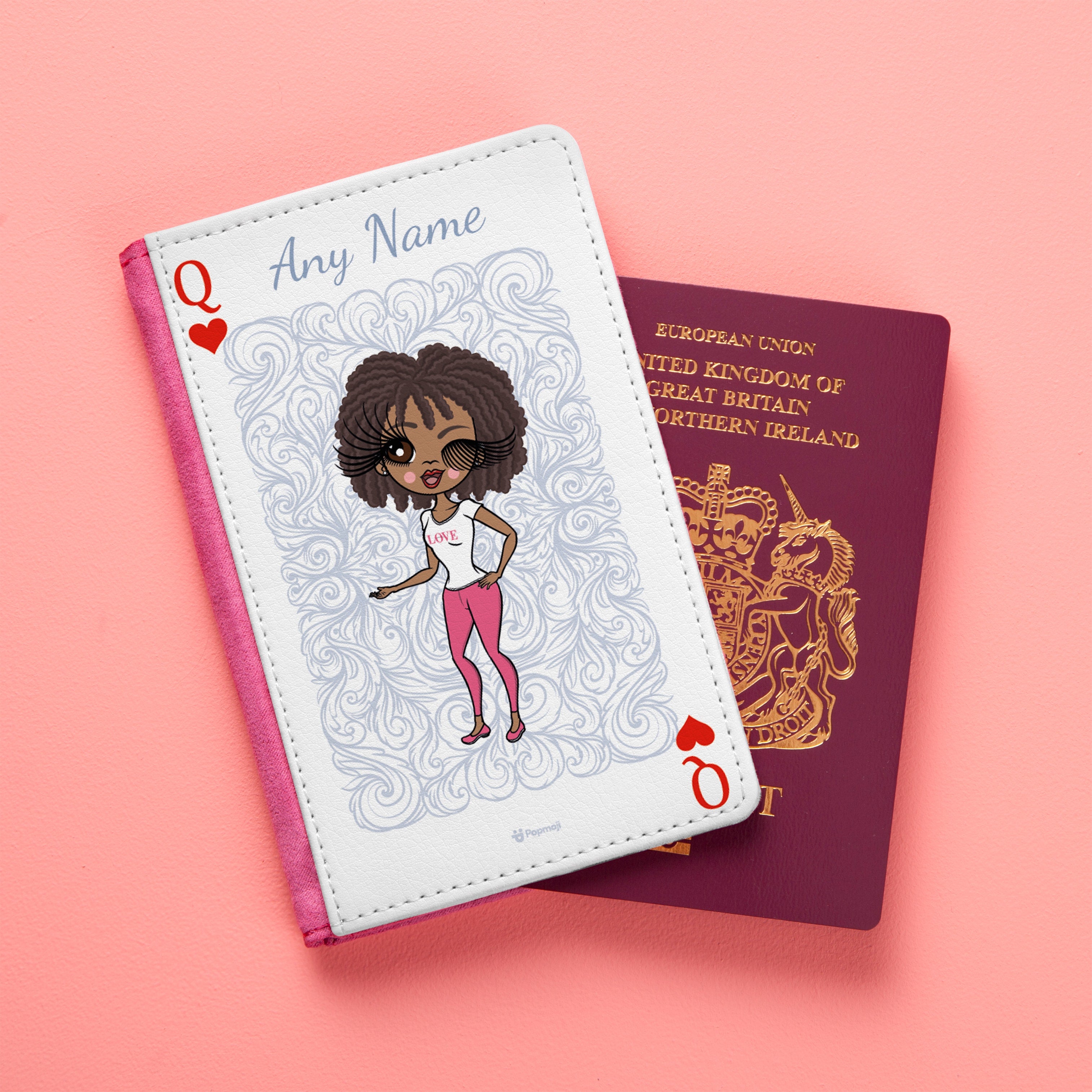 A new adventure' Passport Cover – Show Up As Her A new adventure' Passport Cover – Show Up As Her
