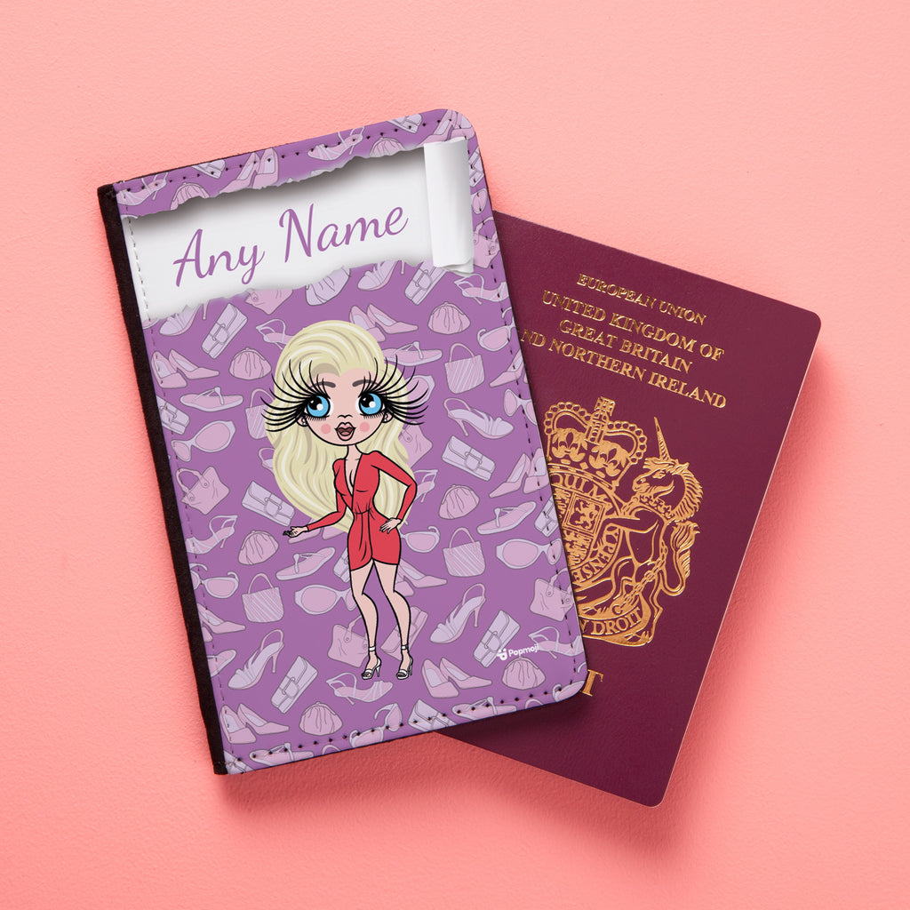 Claireabella Fashionista Passport Cover