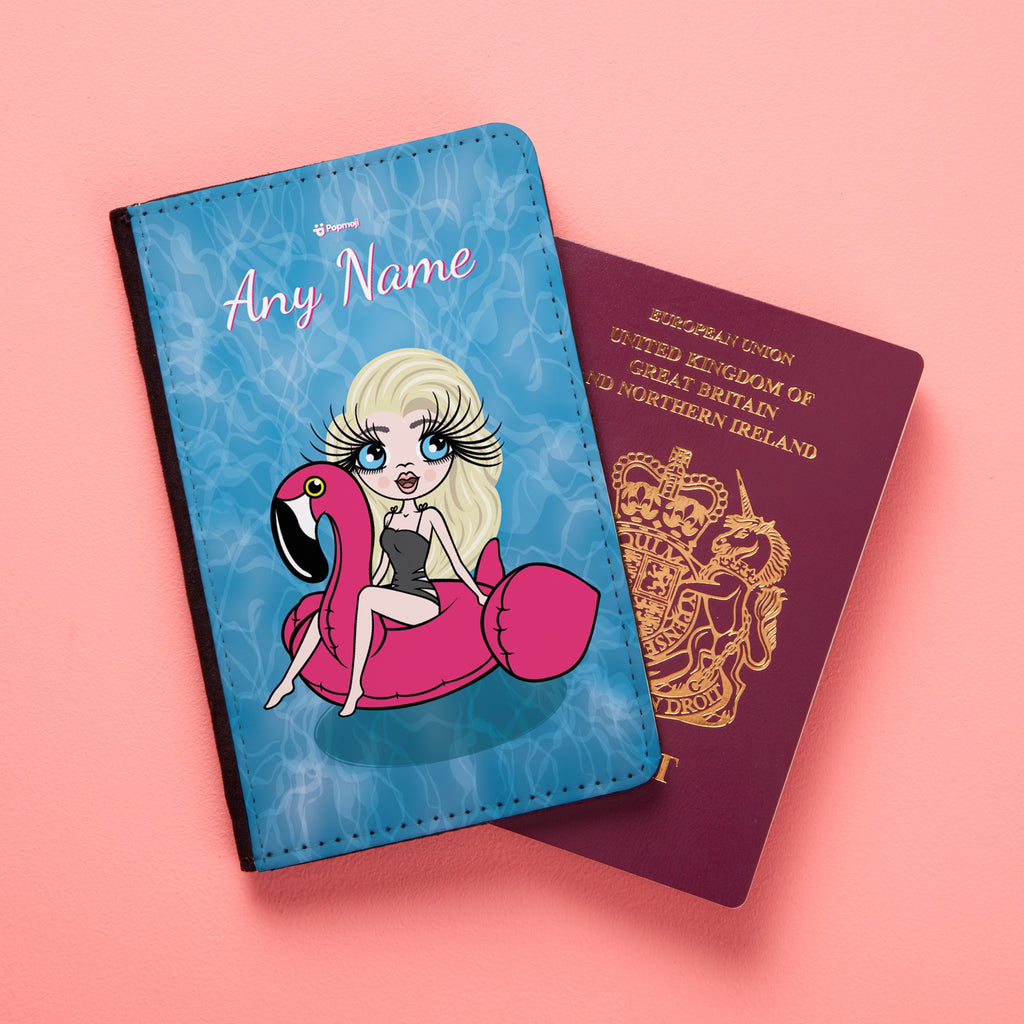 ClaireaBella Pool Side Passport Cover