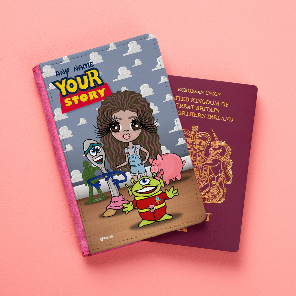 ClaireaBella Girls Your Story Passport Cover