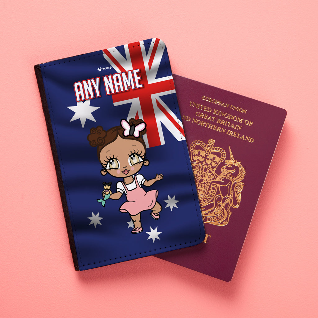 Early Years Boys Australia Flag Passport Cover