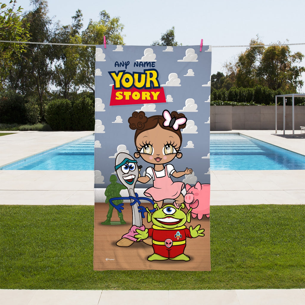 Early Years Your Story Beach Towel