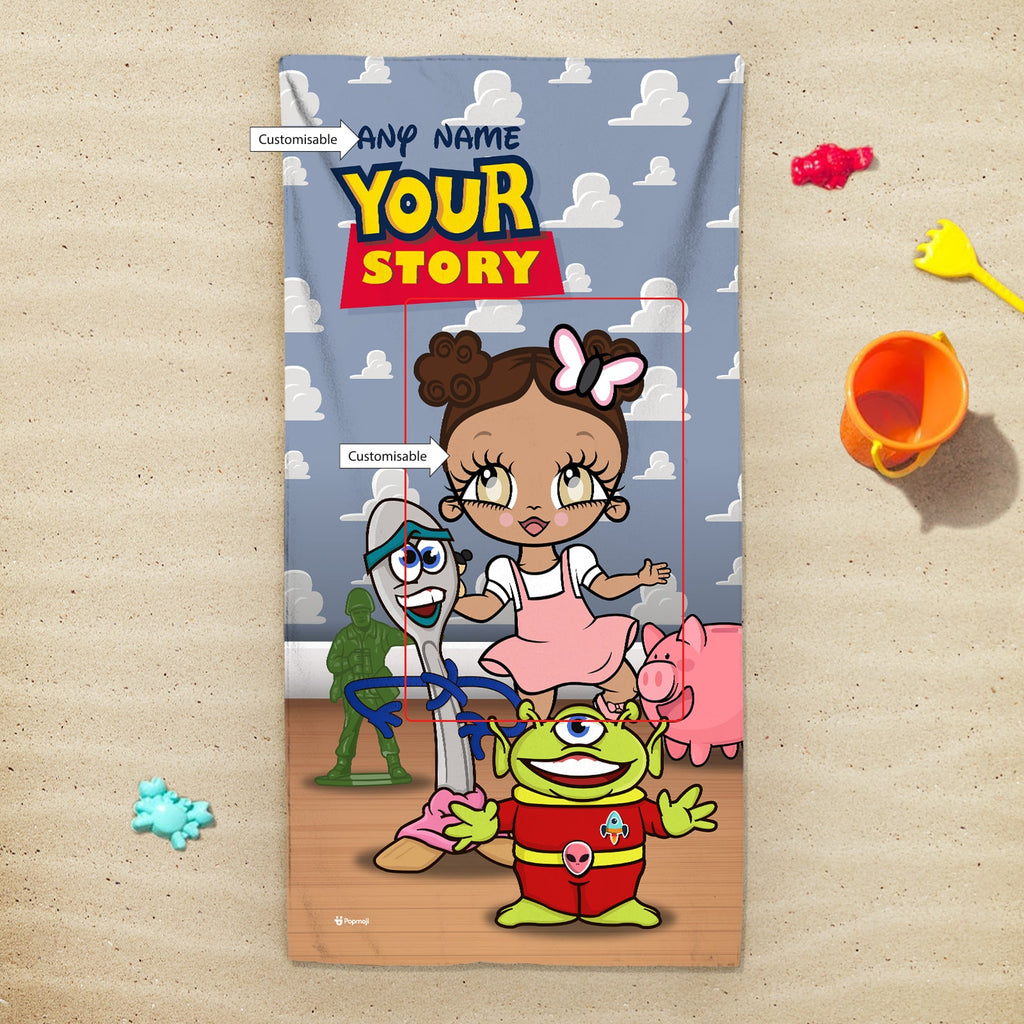 Early Years Your Story Beach Towel