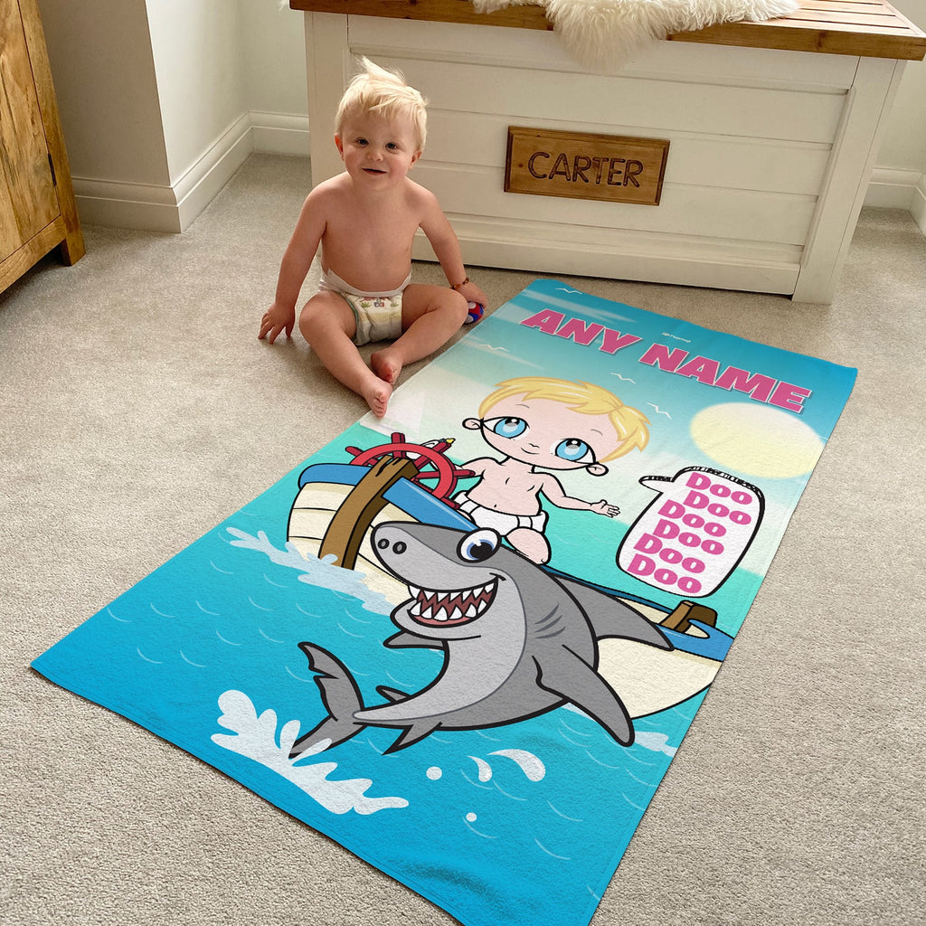 Early Years Baby Shark Beach Towel