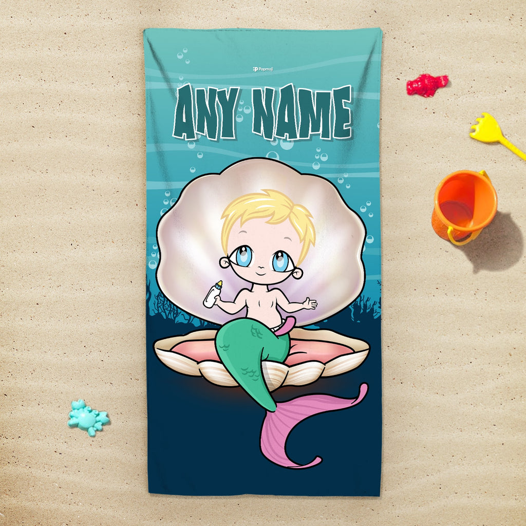 Early Years Mermaid Beach Towel