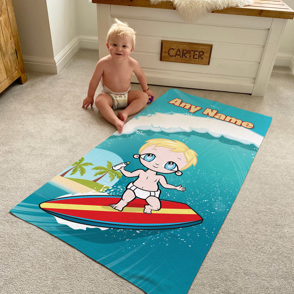 Early Years Surfing Beach Towel