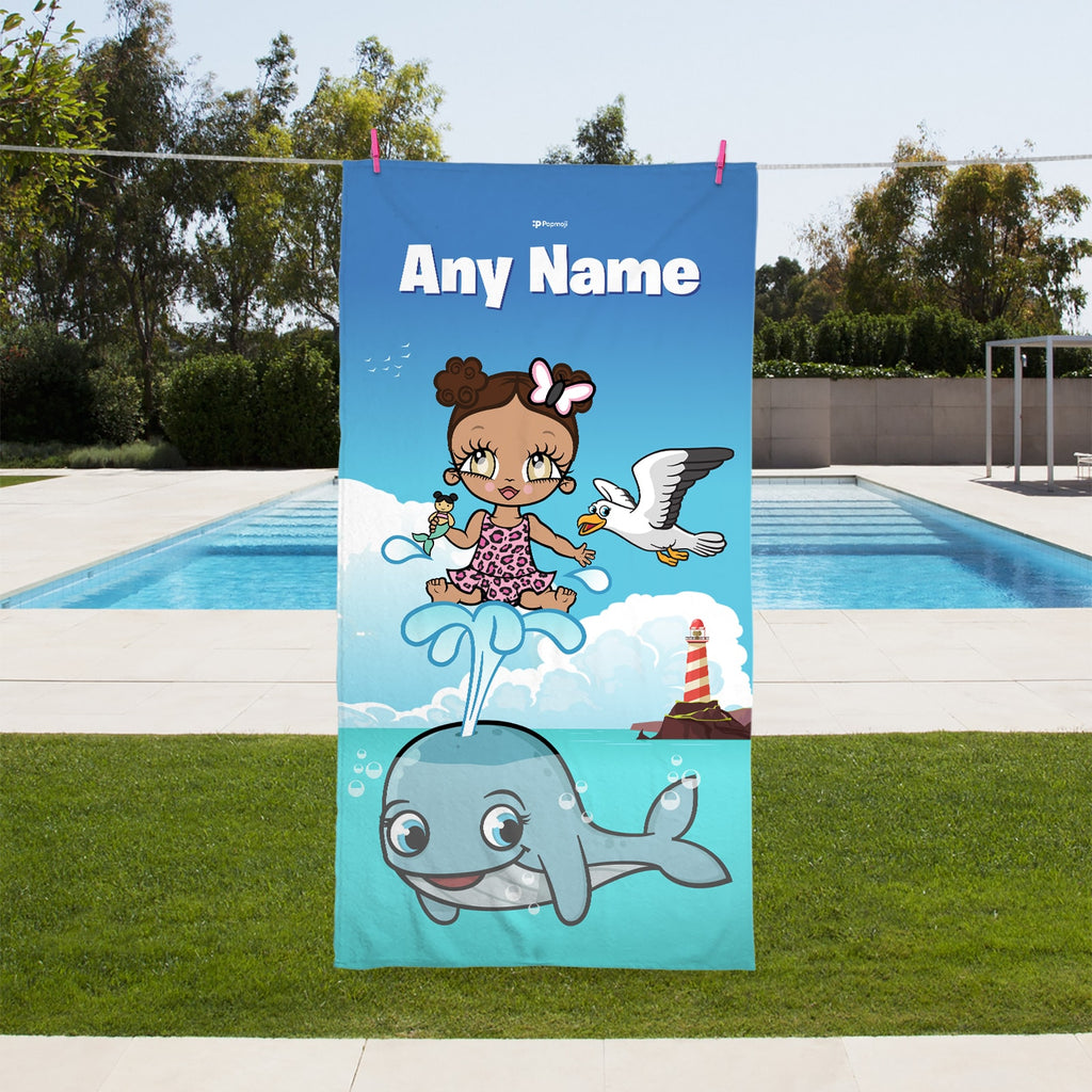 Early Years Whale Beach Towel