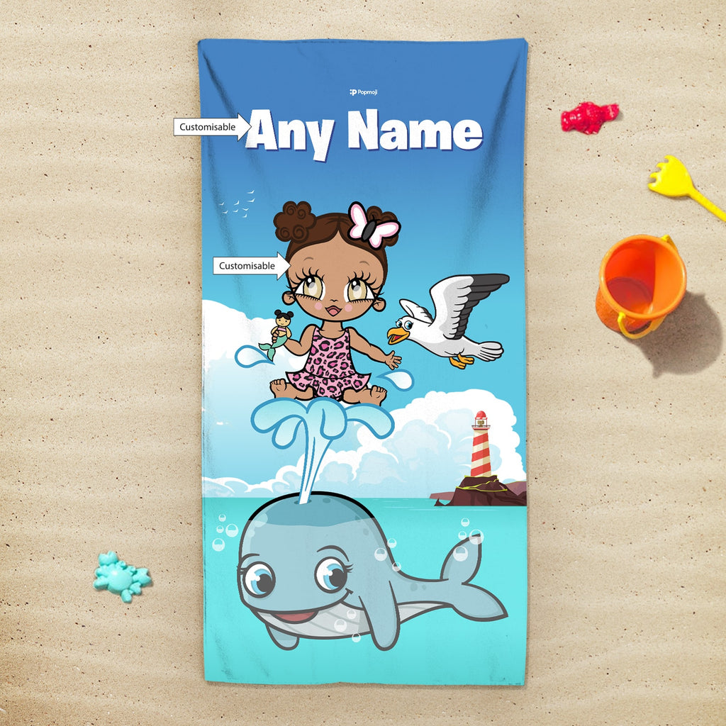 Early Years Whale Beach Towel
