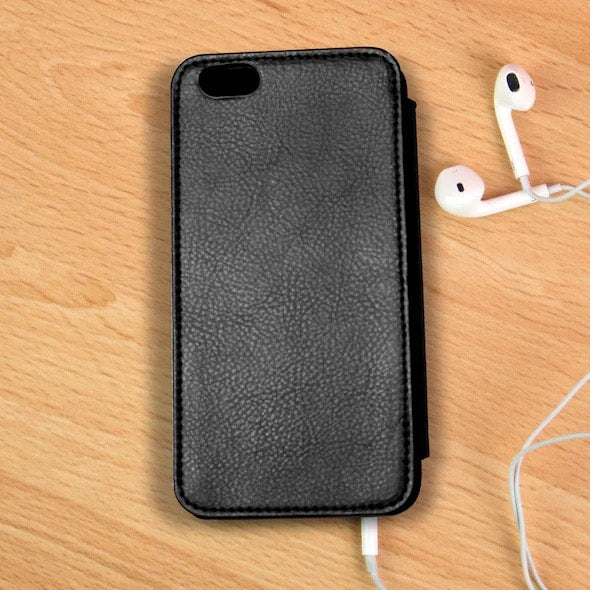 ClaireaBella Personalised Black Flip Phone Case