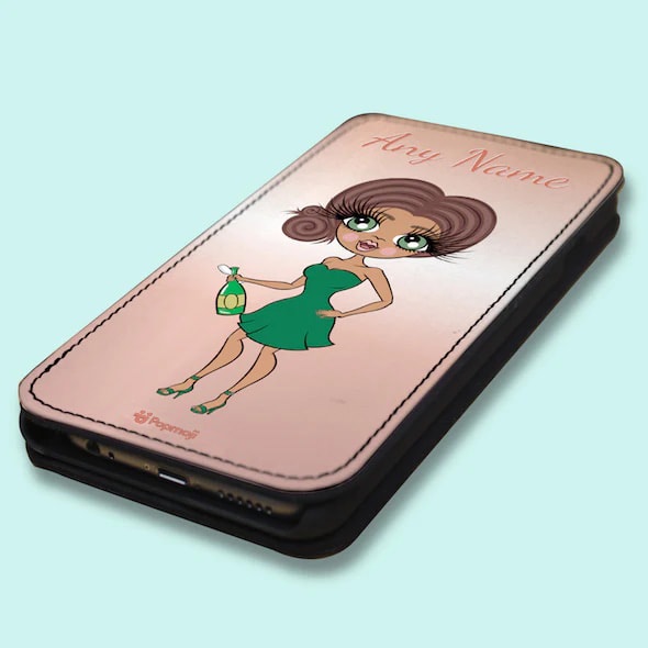 ClaireaBella Personalised Blush Flip Phone Case