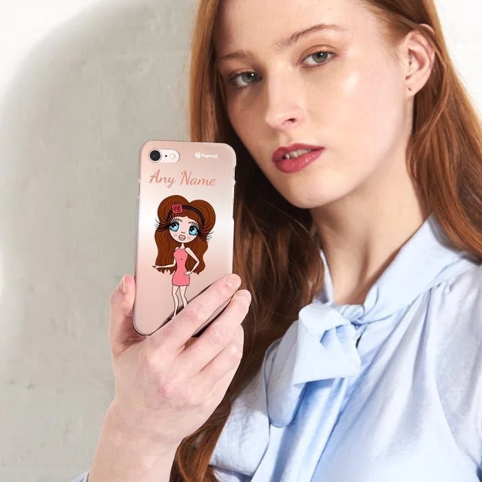 ClaireaBella Personalised Blush Phone Case