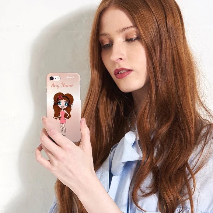 ClaireaBella Personalised Blush Phone Case