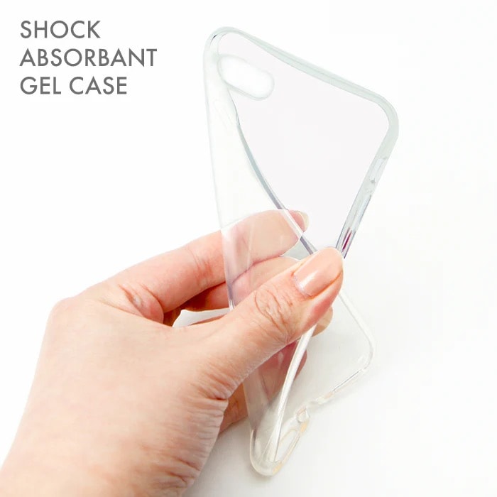 ClaireaBella Classic Clear Soft Gel Phone Case