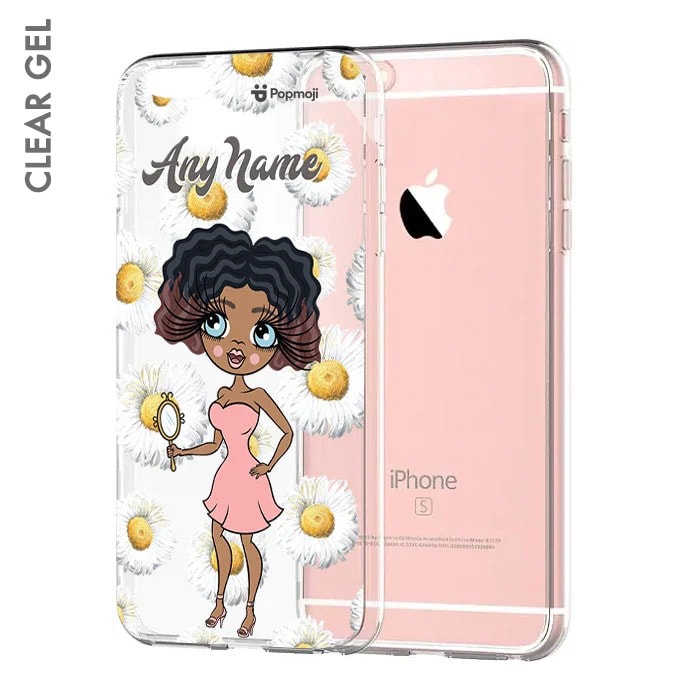 ClaireaBella Daisies Clear Soft Gel Phone Case