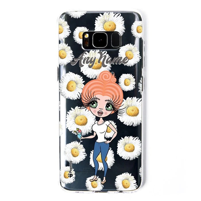 ClaireaBella Daisies Clear Soft Gel Phone Case