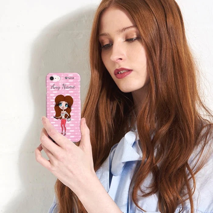 ClaireaBella Personalised Cupid's Arrow Phone Case
