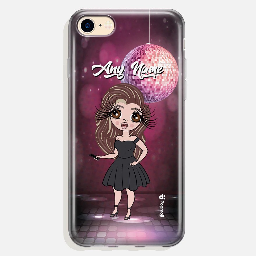 ClaireaBella Personalised Disco Diva Phone Case