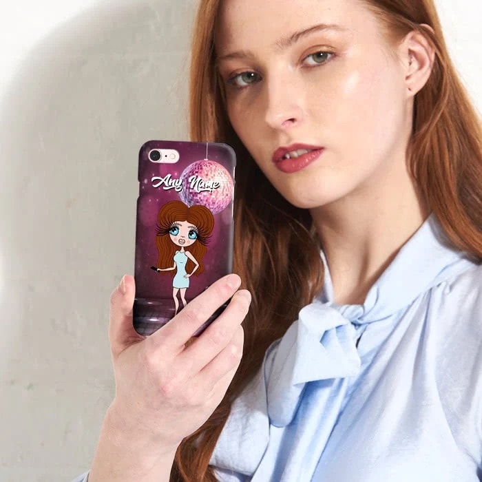 ClaireaBella Personalised Disco Diva Phone Case