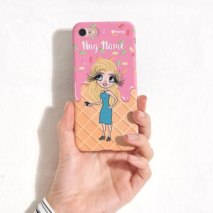 ClaireaBella Personalised Ice Lolly Phone Case