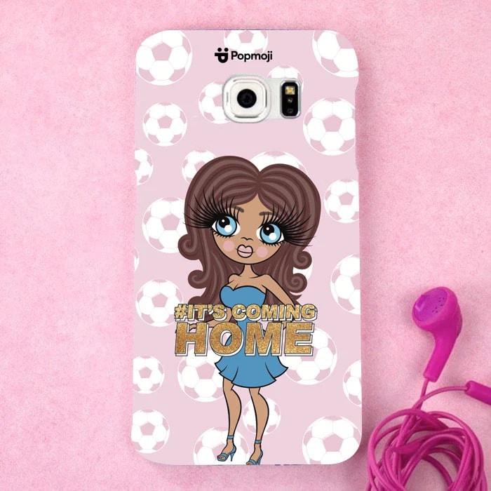 ClaireaBella Personalised It's Coming Home Phone Case
