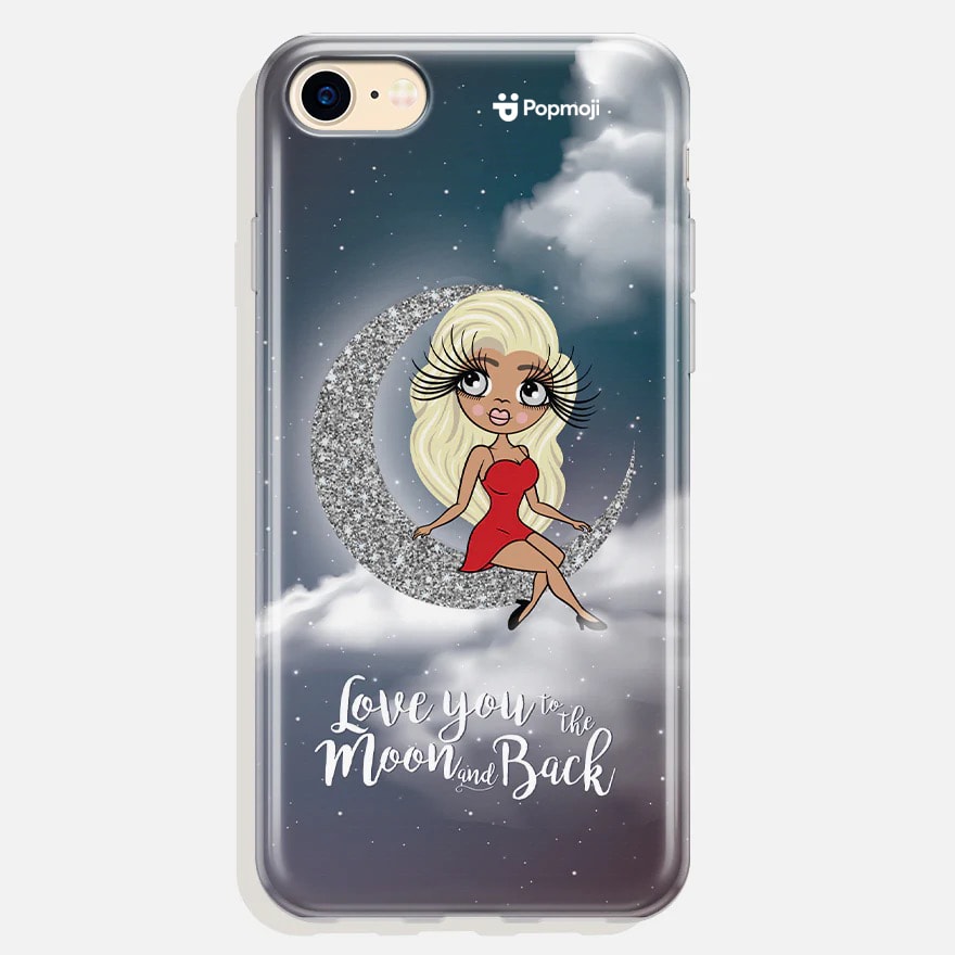 ClaireaBella Love You To The Moon Phone Case