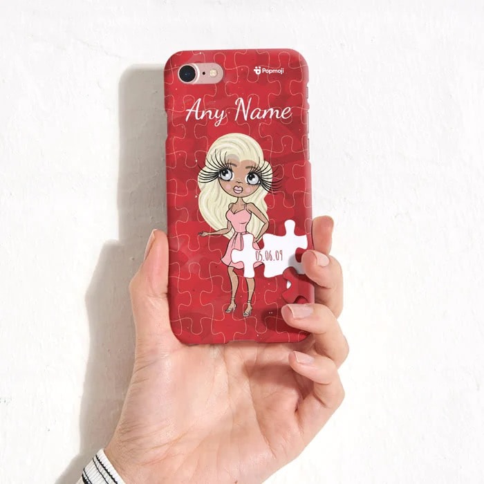 ClaireaBella Personalised Piece of Me Phone Case