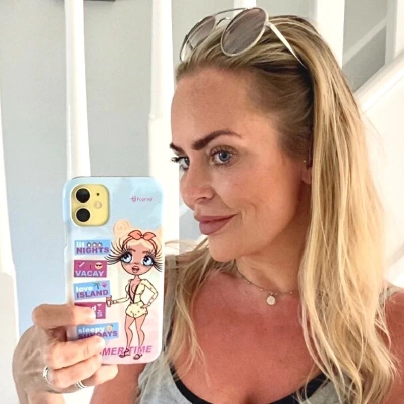 ClaireaBella Personalised Summertime Phone Case