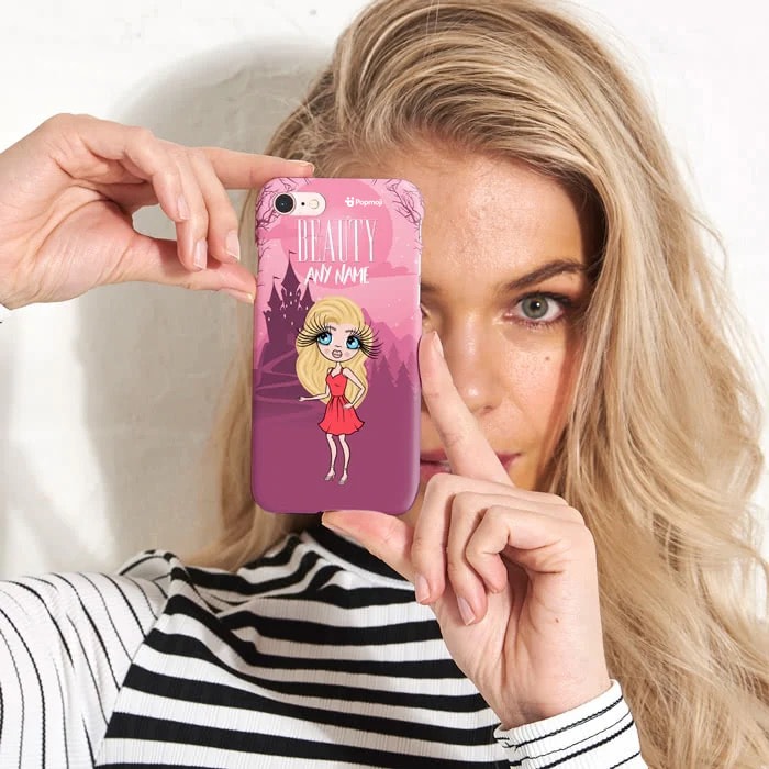 ClaireaBella Personalised The Beauty Phone Case