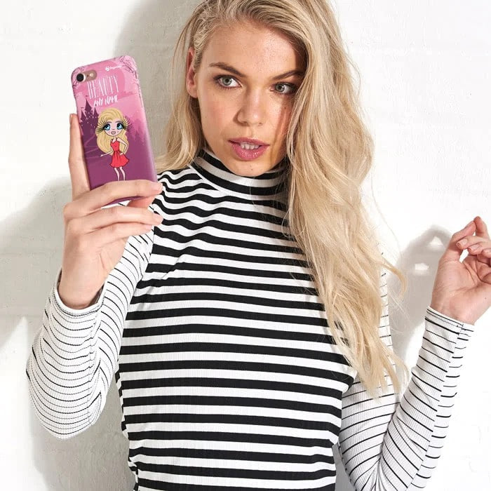 ClaireaBella Personalised The Beauty Phone Case