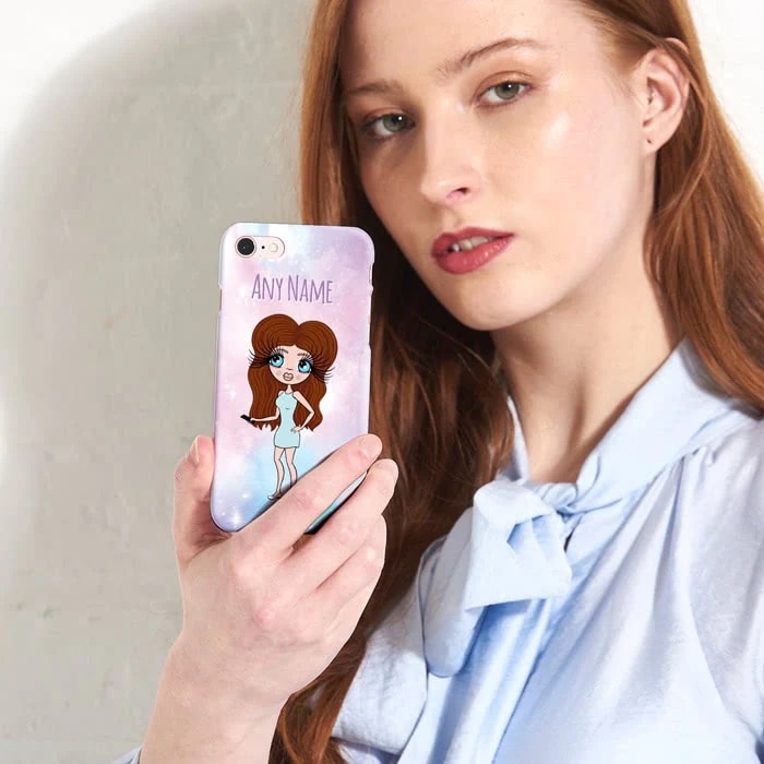 ClaireaBella Personalised Unicorn Colours Phone Case