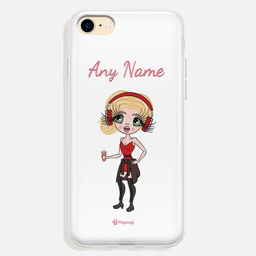 ClaireaBella Personalised White Phone Case
