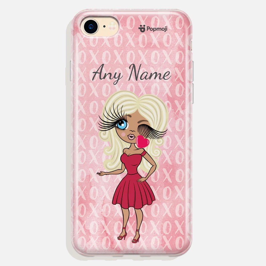 ClaireaBella Personalised XO Phone Case