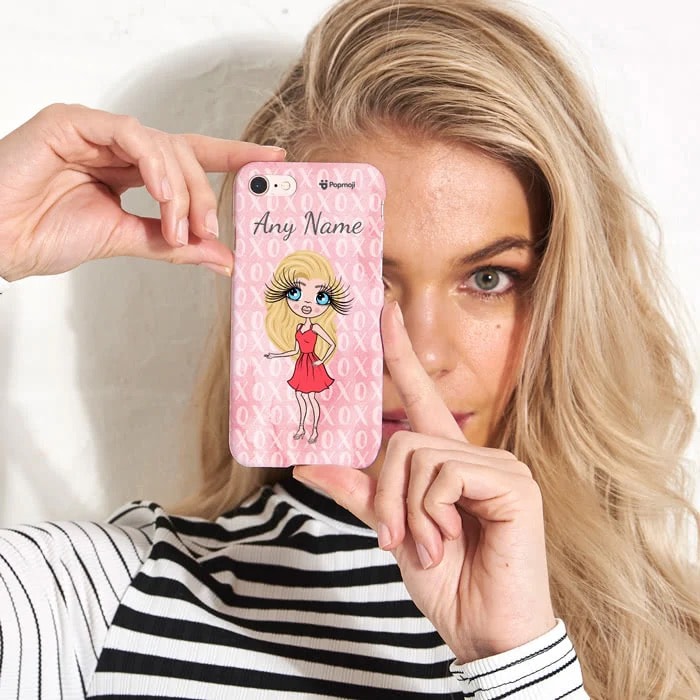 ClaireaBella Personalised XO Phone Case
