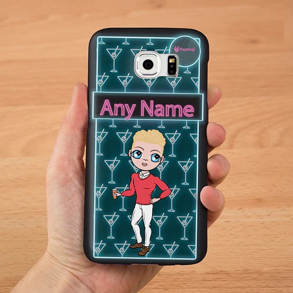 MrCB Cocktail Hour Personalised Phone Case