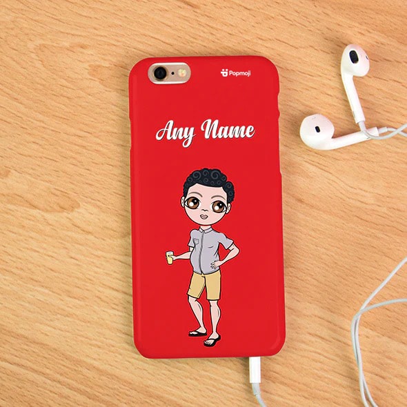 MrCB Red Personalised Phone Case