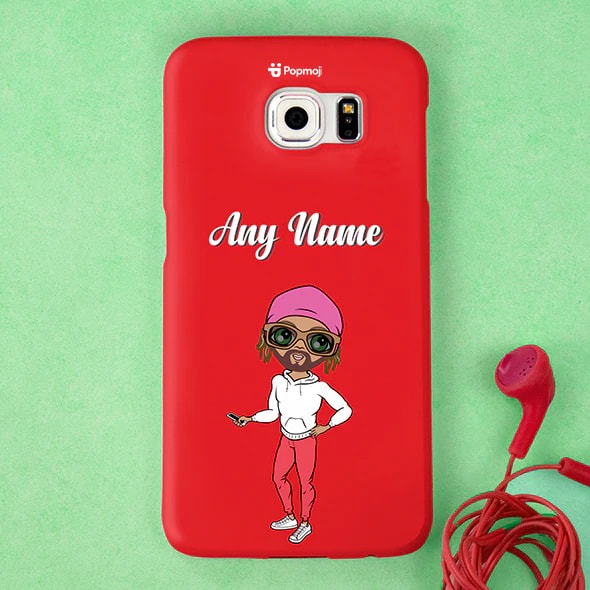 MrCB Red Personalised Phone Case