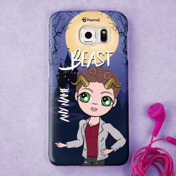 MrCB Personalised The Beast Phone Case