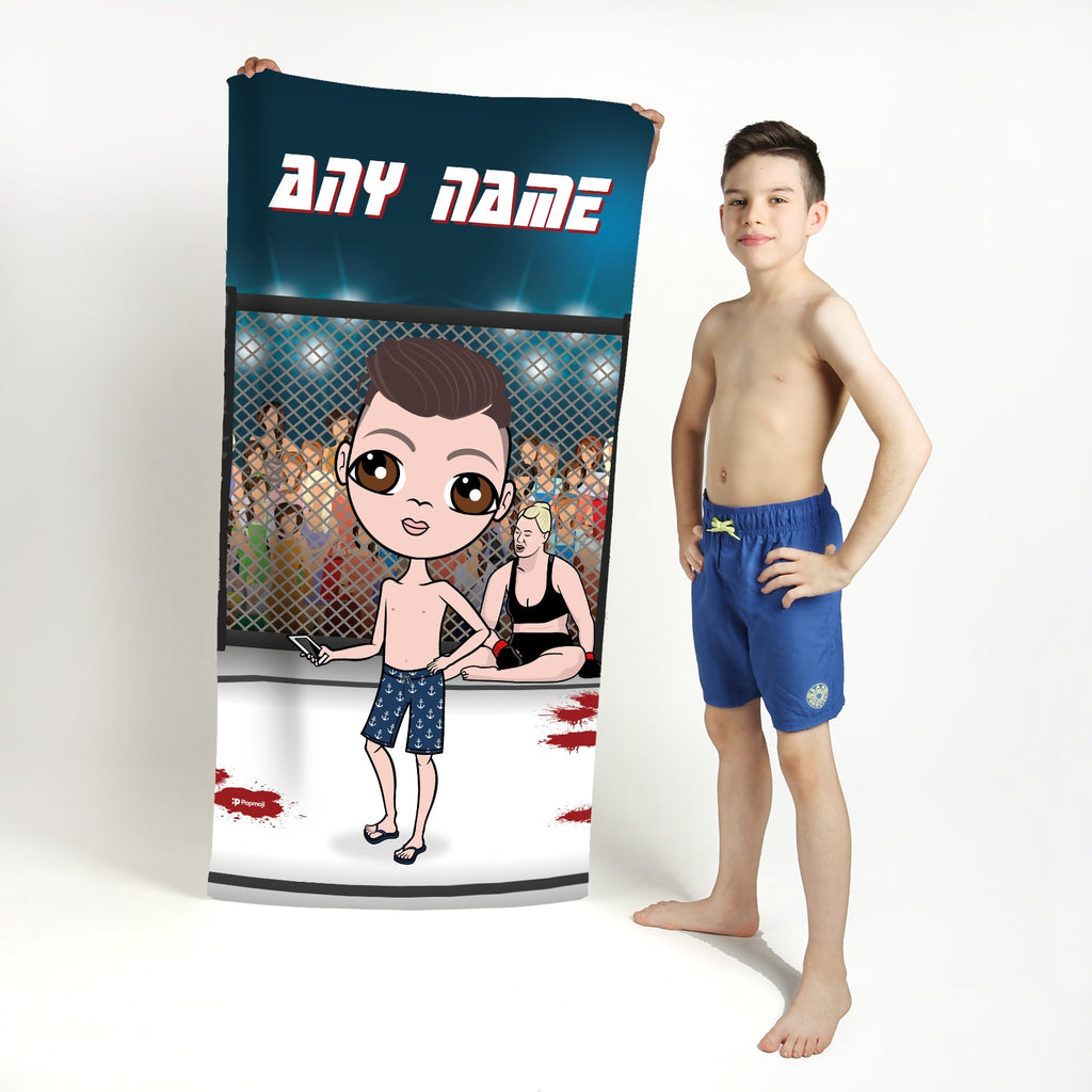 Jnr Boys MMA Master Beach Towel