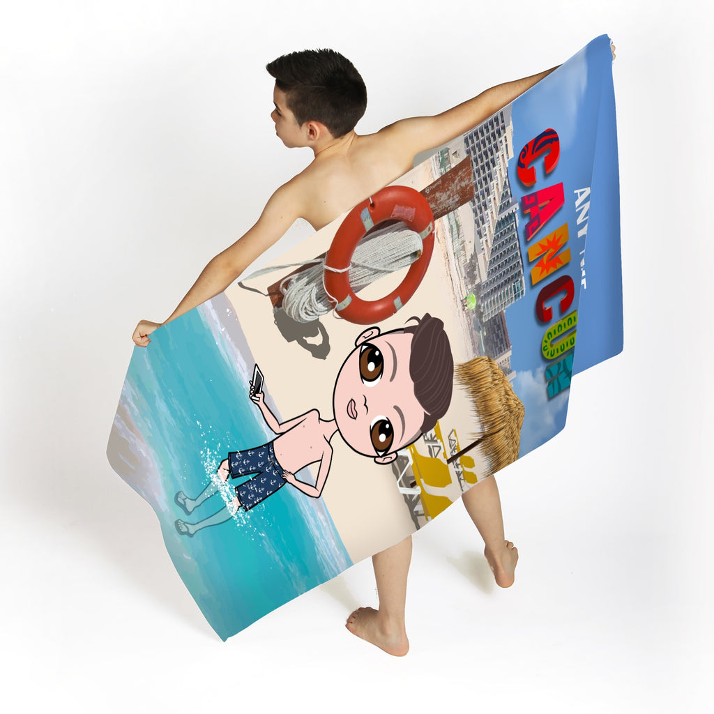Jnr Boys Cancun Beach Towel